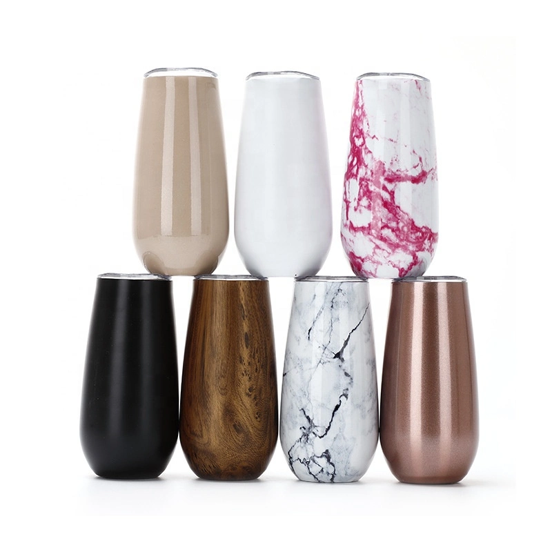 304 Stainless Steel Double Insulated Champagne Wine Tumbler