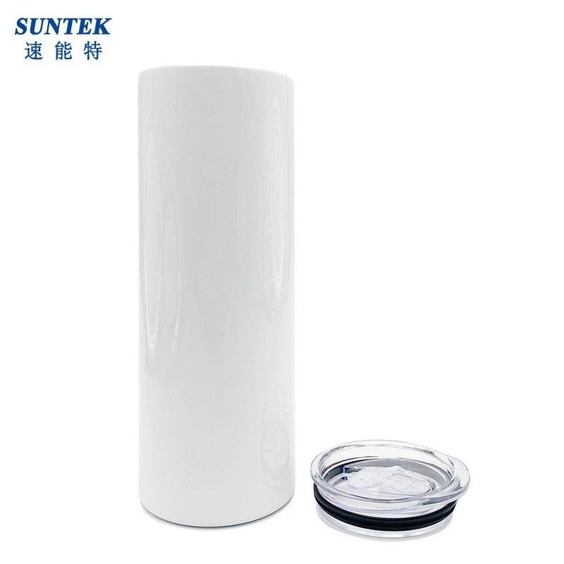 Sublimation Heat Press 20oz Straight Stainless-Steel Skinny Tumbler Tumbler